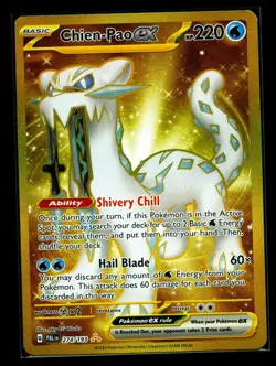 Pokemon TCG Chien-Pao EX 274/193 S&V Paldea Evolved NM - Image 1