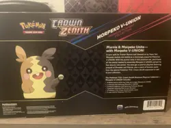 Pokemon Crown Zenith Morpeko V-Union Premium Playmat Collection 5 packs!! - Image 2