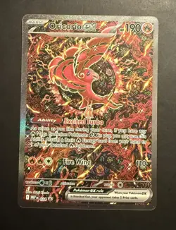 Pokemon TCG Oricorio EX 024 Black Star UPC Promo Phantasmal Flames NM/Mint - Image 1