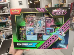 Pokemon TCG Kingdra EX Shrouded Fable Special Illustration Collection Box SEALED - Image 1