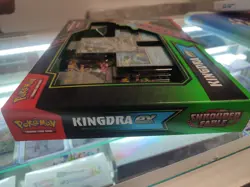 Pokemon TCG Kingdra EX Shrouded Fable Special Illustration Collection Box SEALED - Image 2