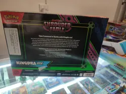 Pokemon TCG Kingdra EX Shrouded Fable Special Illustration Collection Box SEALED - Image 3