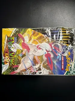 Pokemon Sword & Shield Evolving Skies Booster Box 36 Packs FACTORY - Image 2