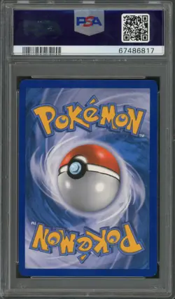 2010 Pokemon Heartgold & Soulsilver Promo Entei #HGSS20 PSA 9 - Image 2