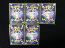 lot 5 Pokemon Japanese Team Rocket's Moltres ex Sv10 Cetitan ex SR Crobat V yo8 - Image 2