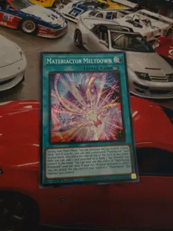 Yu-Gi-Oh! Materiactor Meltdown ( SupRar) SUDA-EN059 Supreme Darkness 1st Edition - Image 1