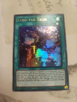 Yu-Gi-Oh! Fairy Tail Tales GFTP-EN010 Ultra Rare 1st Edition Near Mint - Image 1