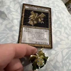 Yugioh Dungeon Dice Monsters DDM B3-11 Crawling Dragon #1 English 96KT - Image 1