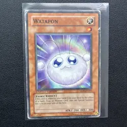Yugioh Watapon MOV-EN003 Common Limited Edition - Image 1