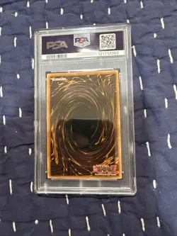 PSA 8 Blue-Eyes White Dragon SKE-001 1st Edition Holo Yugioh Kaiba Evolution - Image 2