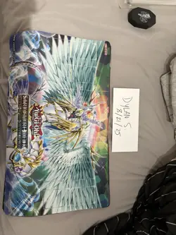 Yu-Gi-Oh Legend of the Crystal Beast Structure Deck Rubber Playmat - Image 1