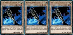 3x Evil HERO Adusted Gold | RA04-EN029 | PUR | 1st Ed | NM | YuGiOh - Image 1
