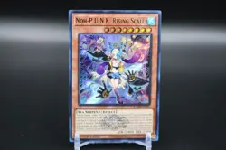 2020 Yu-Gi-Oh NOH-PUNK Rising Scale #BLMM-EN050 1st Edition Rare Foil - Image 1