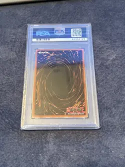 2002 Yu-Gi-Oh! Celtic Guardian LOB-007 Super Rare 1st Edition PSA 9 - Image 2