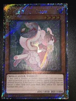 Fairy Tail - Snow 1st Edition Platinum Secret Rare RA04-EN269 Yu-Gi-Oh! - Image 1