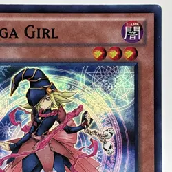 Yugioh Gagaga Girl ABYR-ENSE1 Super Rare Limited Edition LP - Image 3