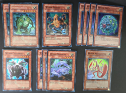 Yugioh Worm Archetype 24 Card Set 1st Edition Super Rare TCG - Image 1