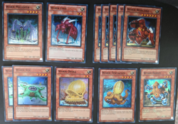 Yugioh Worm Archetype 24 Card Set 1st Edition Super Rare TCG - Image 2