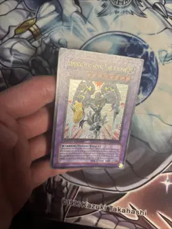 (16) Yugioh Elemental Hero Shining Flare Wingman CT03-EN004 Secret Rare LP - Image 4