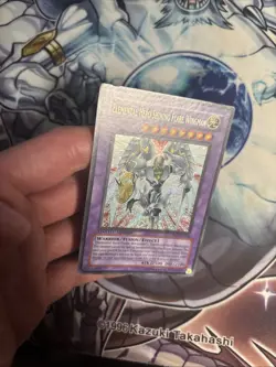 (16) Yugioh Elemental Hero Shining Flare Wingman CT03-EN004 Secret Rare LP - Image 5