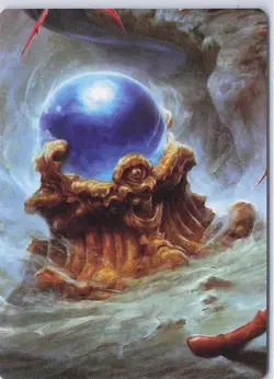 Chaos Shrine's Black Crystal Scene Art Card S Art Series: FINAL FANTASY 4 NM - Image 1