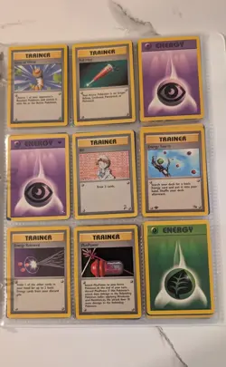 Pokemon Vintage Binder HOLOS DELTA SPECIES 1st Edition Base Set WOTC 108 cards - Image 5