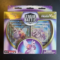 League Battle Deck Origin Forme Palkia Vstar Pokemon Trading Card Game TCG NM - Image 1