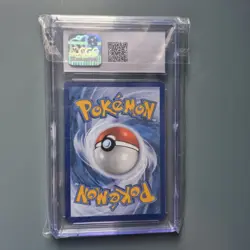 Pokemon Card Error Obstruction Rare CGC 9 Unique Error 1-of-a-kind *See photos* - Image 3