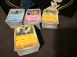 Mega Evolutions ETB Full Of More Than 500 Bulk Cards From The Set, No Energy - Image 1