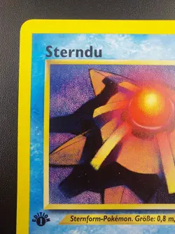 Pokemon 2000 Sterndu 56/64 1st Edition Neo Revelation German Card NM-M - Image 2