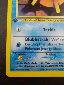 Pokemon 2000 Sterndu 56/64 1st Edition Neo Revelation German Card NM-M - Image 5
