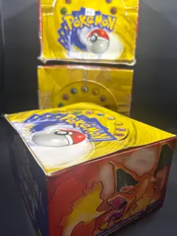 WOTC 1st Base Set ?????? Empty Booster Box ?????? No Pokemon TCG Cards - Image 1