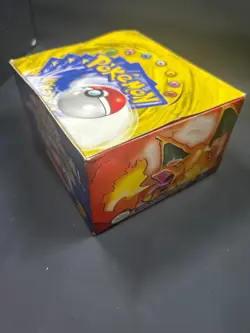 WOTC 1st Base Set ?????? Empty Booster Box ?????? No Pokemon TCG Cards - Image 3