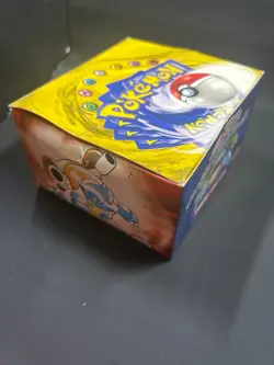 WOTC 1st Base Set ?????? Empty Booster Box ?????? No Pokemon TCG Cards - Image 4