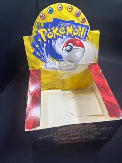 WOTC 1st Base Set ?????? Empty Booster Box ?????? No Pokemon TCG Cards - Image 5