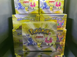 WOTC Vintage NEO GENESIS ?????? Empty Booster Box ?????? No Pokemon TCG Card - Image 1