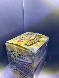 WOTC Vintage NEO GENESIS ?????? Empty Booster Box ?????? No Pokemon TCG Card - Image 5