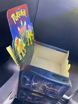 WOTC Vintage NEO REVELATION ?????? Empty Booster Box ?????? No Pokemon Cards - Image 4