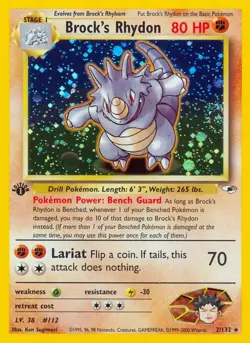 ?????? Vintage Pokemon Card Collection - 2000 Gym Heroes - WOTC - You Pick - Image 4