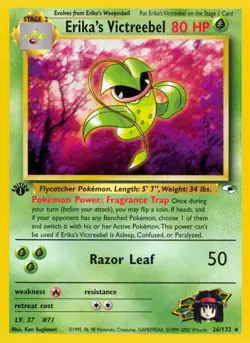 ?????? Vintage Pokemon Card Collection - 2000 Gym Heroes - WOTC - You Pick - Image 5