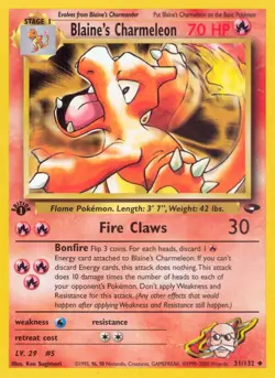 ?????? Vintage Pokemon Card Collection - 2000 Gym Challenge - WOTC - You Pick - Image 4