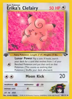 ?????? Vintage Pokemon Card Collection - 2000 Gym Challenge - WOTC - You Pick - Image 5