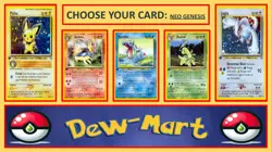 ?????? Vintage Pokemon Card Collection - 2000 NEO GENESIS SET - WOTC -You Pick - Image 1