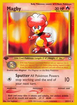?????? Vintage Pokemon Card Collection - 2000 NEO GENESIS SET - WOTC -You Pick - Image 4