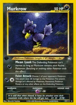 ?????? Vintage Pokemon Card Collection - 2000 NEO GENESIS SET - WOTC -You Pick - Image 5