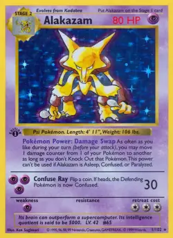?????? Vintage Pokemon Card Collection - 1999 1st BASE SET - WOTC - You Pick - Image 4