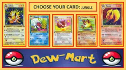 ?????? Vintage Pokemon Card Collection - 1999 Jungle Set - WOTC - You Pick - Image 1
