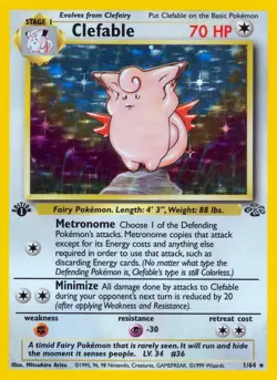 ?????? Vintage Pokemon Card Collection - 1999 Jungle Set - WOTC - You Pick - Image 4