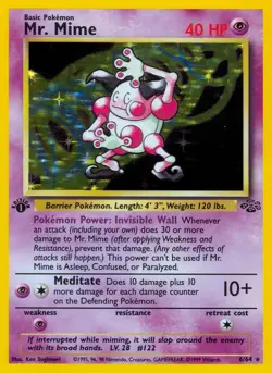 ?????? Vintage Pokemon Card Collection - 1999 Jungle Set - WOTC - You Pick - Image 5