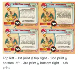 ☘🔥💧⚡ Vintage Pokemon Card Collection - 1999 Topps The First Movie - You Pick - Image 3